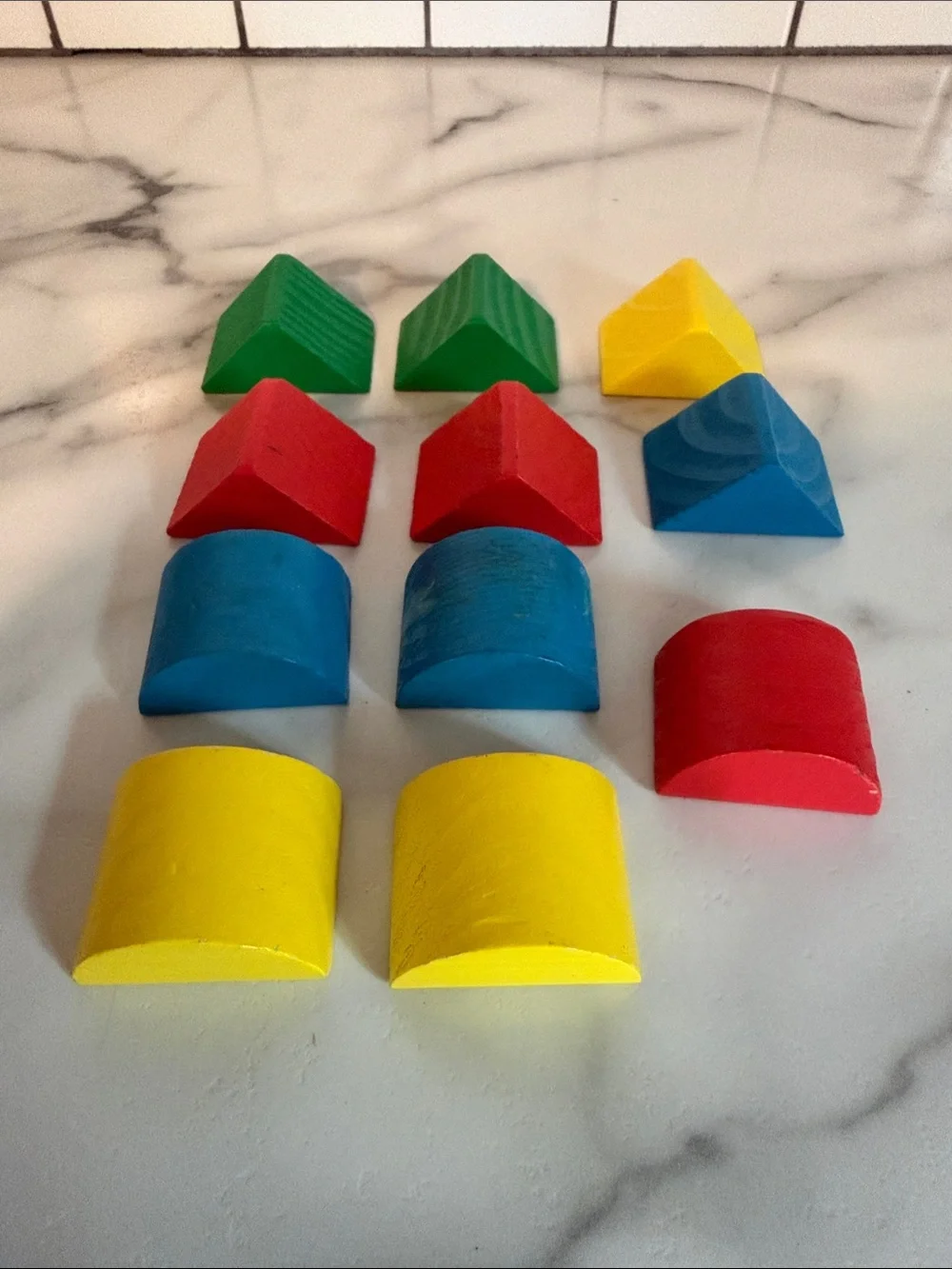 34 Melissa & Doug Wooden Blocks